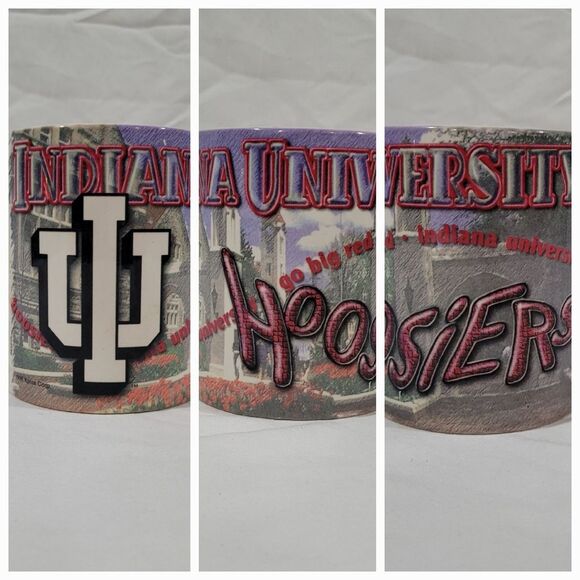 Indiana University Hoosier coffee mug - Picture 6 of 7